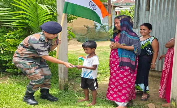 80th Independence Day celebrated across Tripura with patriotic fervour.